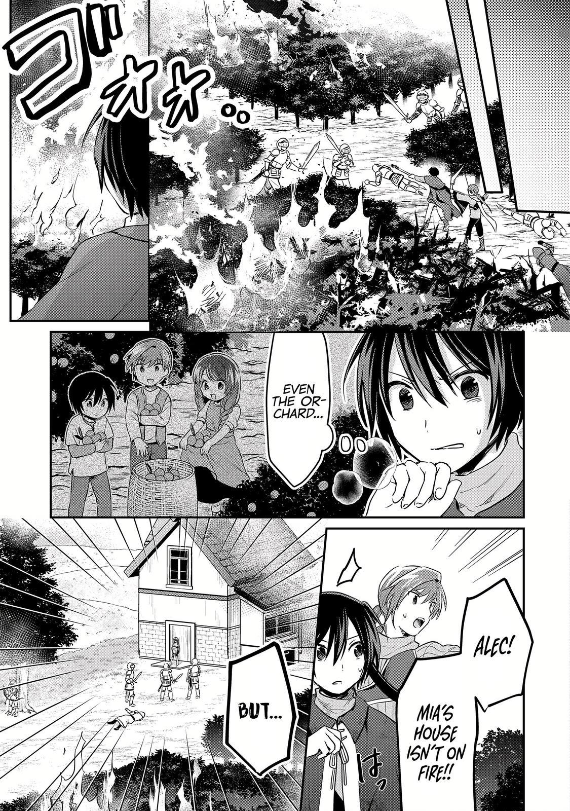 Shiro no Necromancer - Shiryou Ou e no Michi Chap 7 - Next Chap 8
