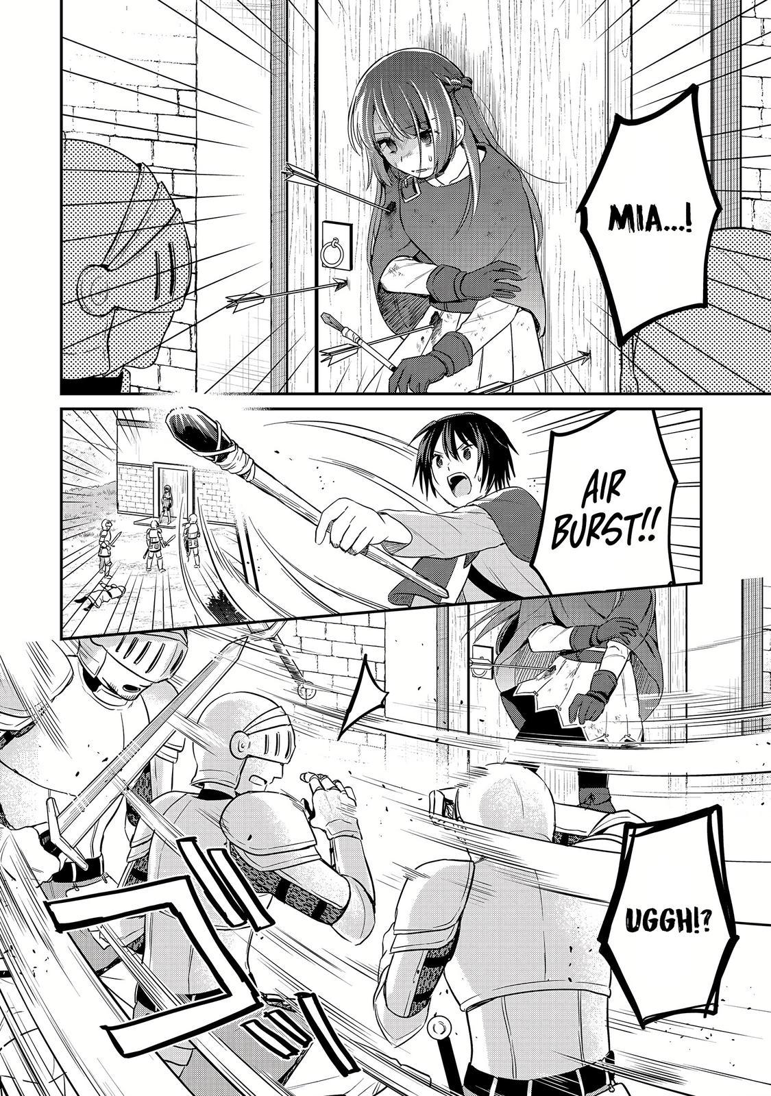 Shiro no Necromancer - Shiryou Ou e no Michi Chap 7 - Next Chap 8
