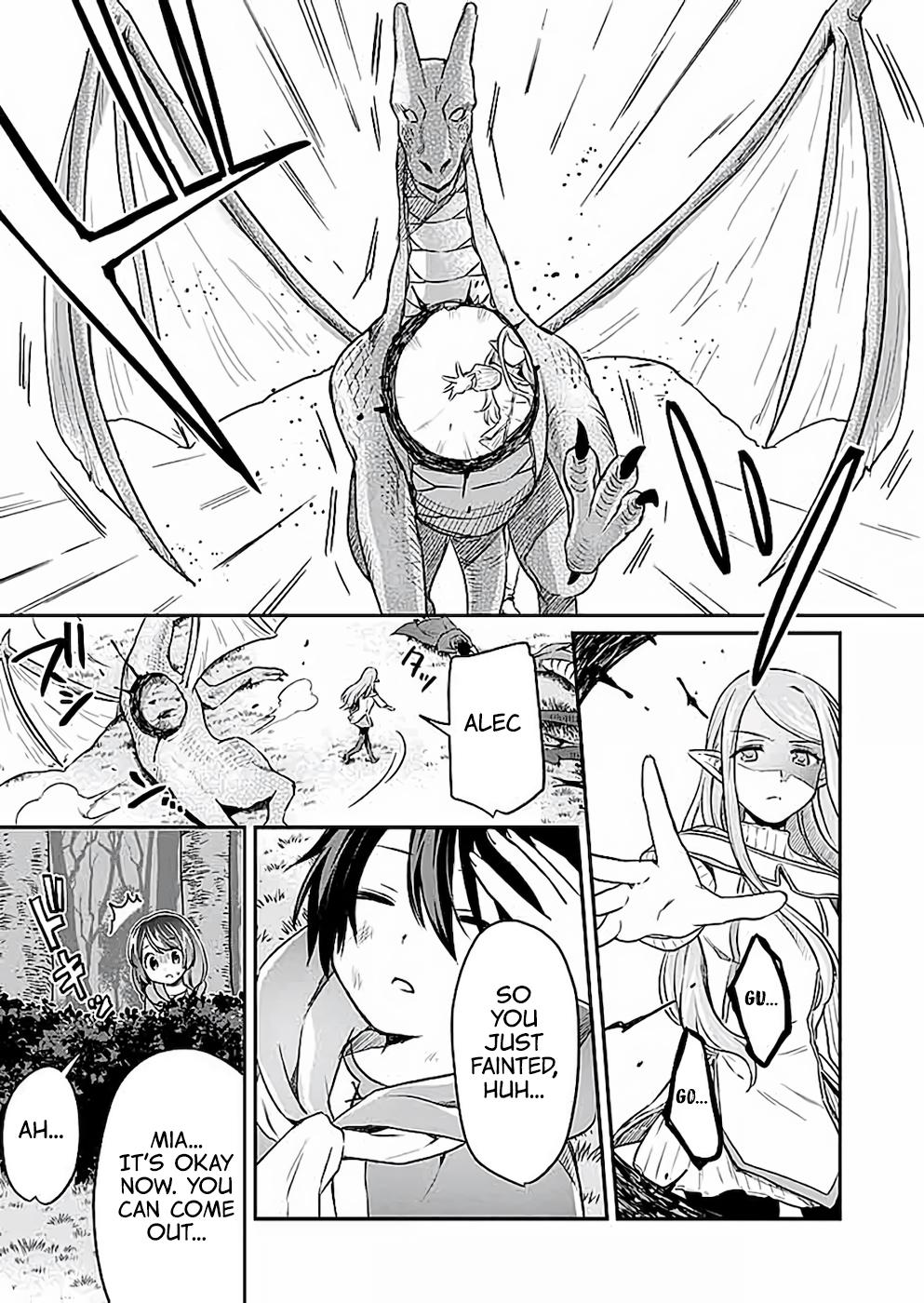 Shiro no Necromancer - Shiryou Ou e no Michi Chap 4 - Next Chap 5