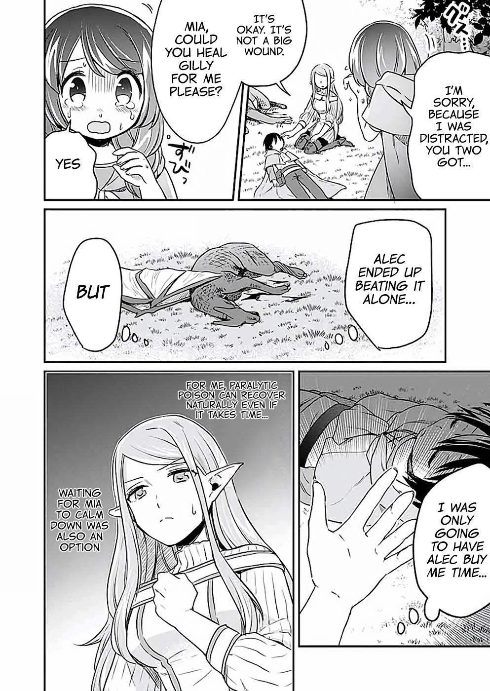Shiro no Necromancer - Shiryou Ou e no Michi Chap 4 - Next Chap 5