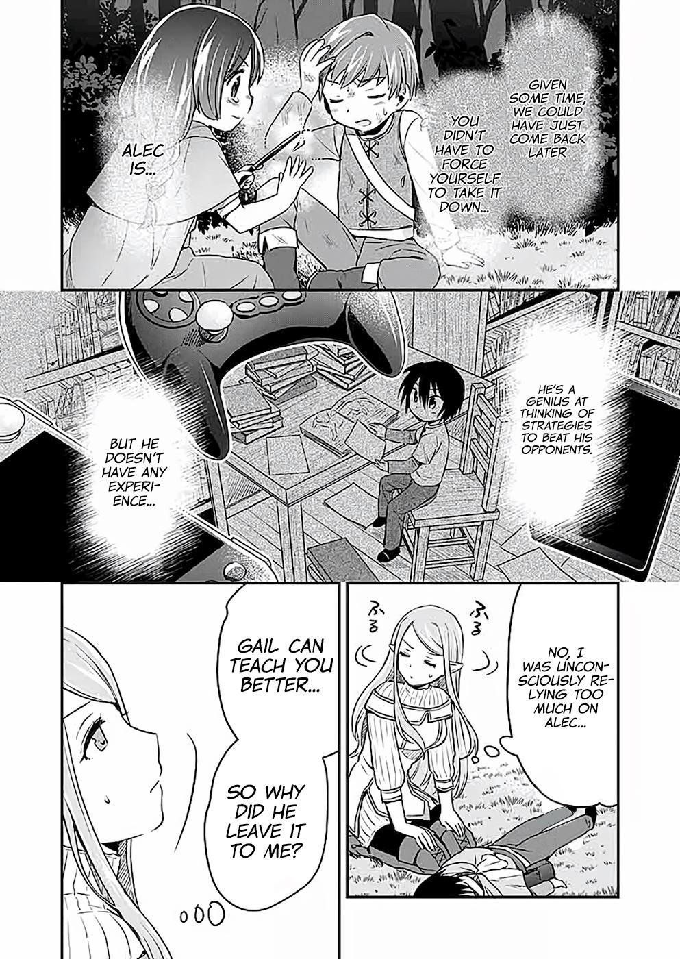 Shiro no Necromancer - Shiryou Ou e no Michi Chap 4 - Next Chap 5