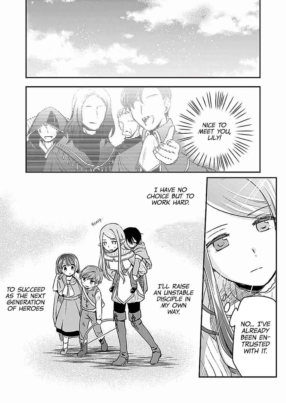 Shiro no Necromancer - Shiryou Ou e no Michi Chap 4 - Next Chap 5