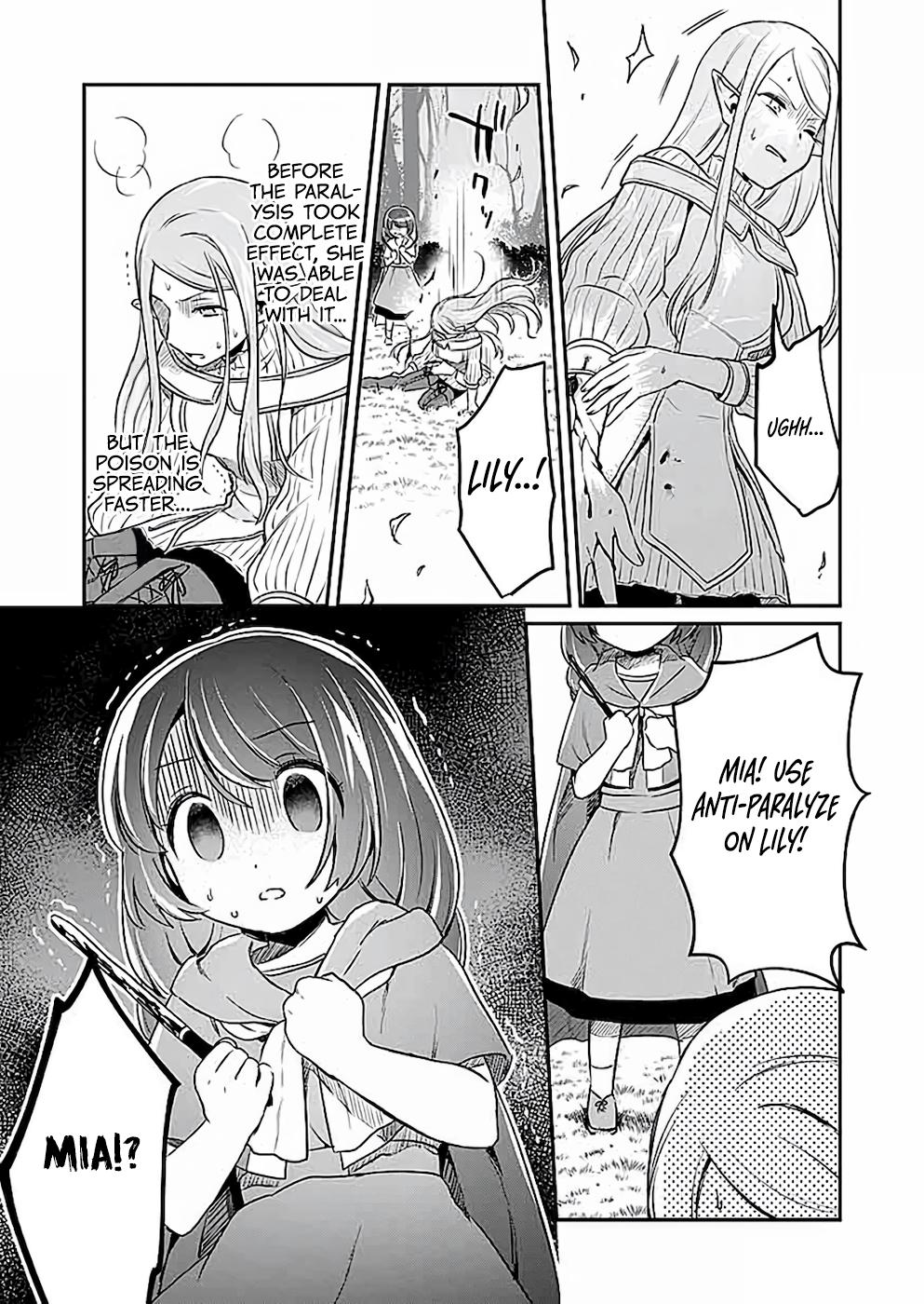 Shiro no Necromancer - Shiryou Ou e no Michi Chap 4 - Next Chap 5