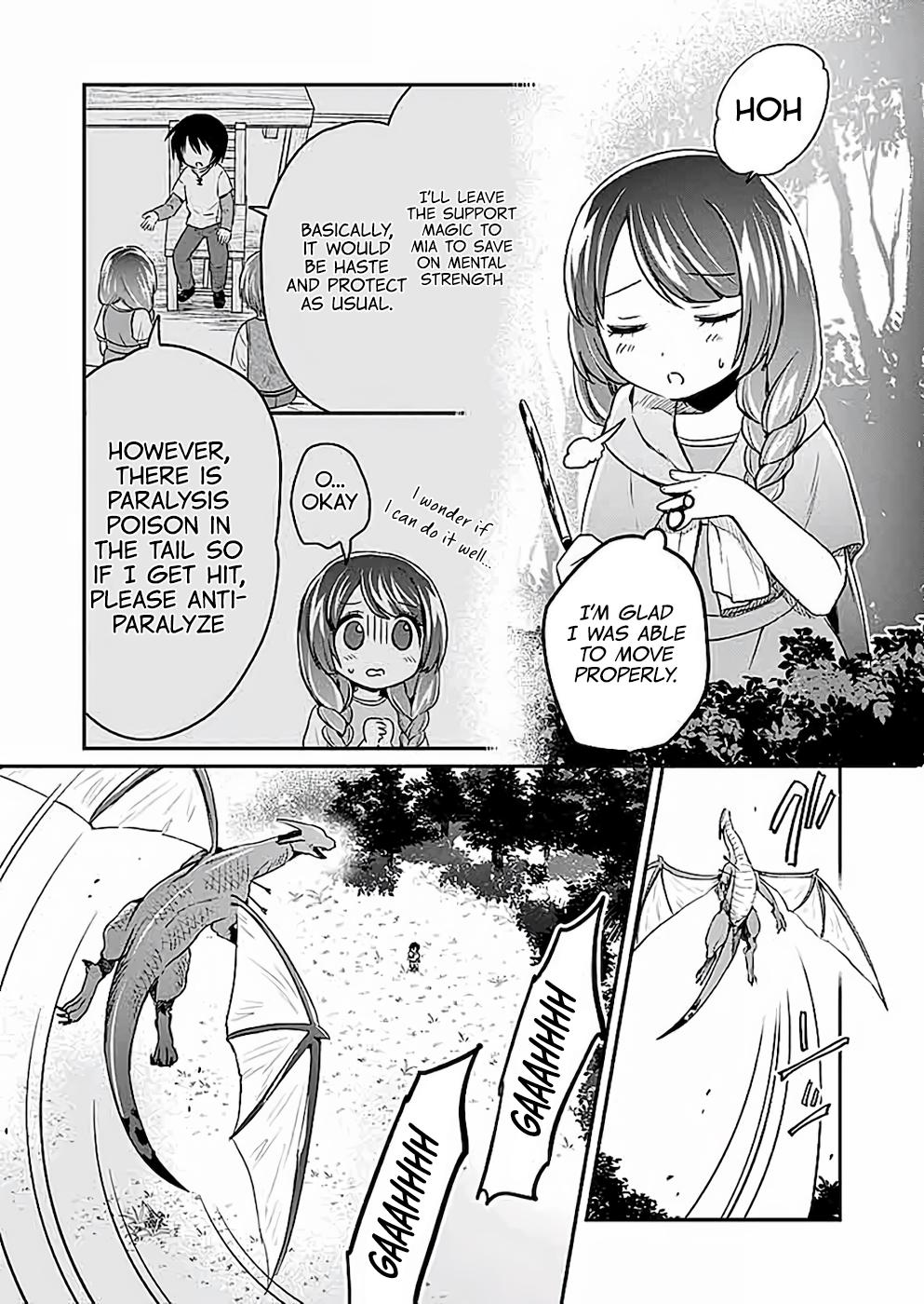 Shiro no Necromancer - Shiryou Ou e no Michi Chap 4 - Next Chap 5