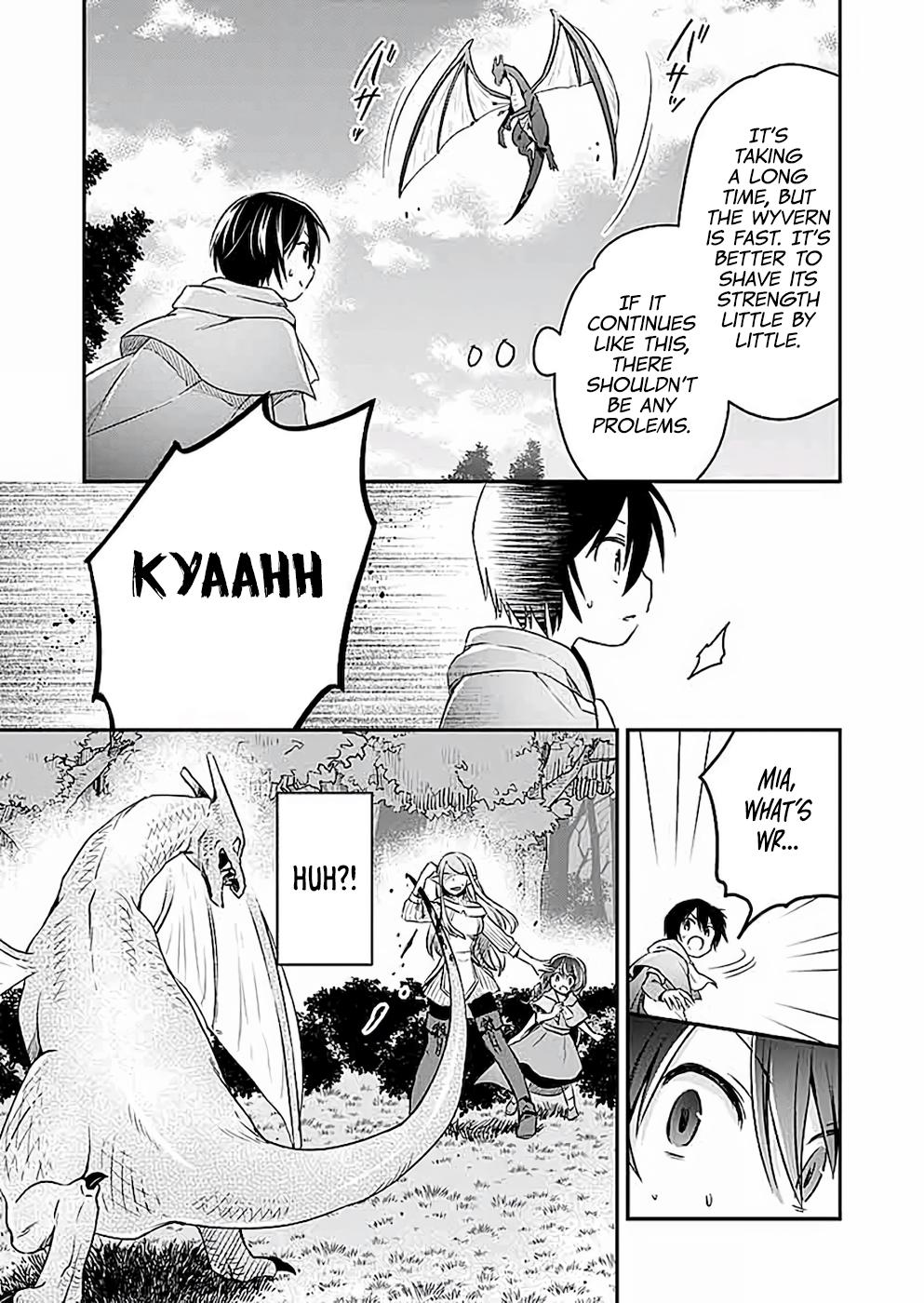 Shiro no Necromancer - Shiryou Ou e no Michi Chap 4 - Next Chap 5