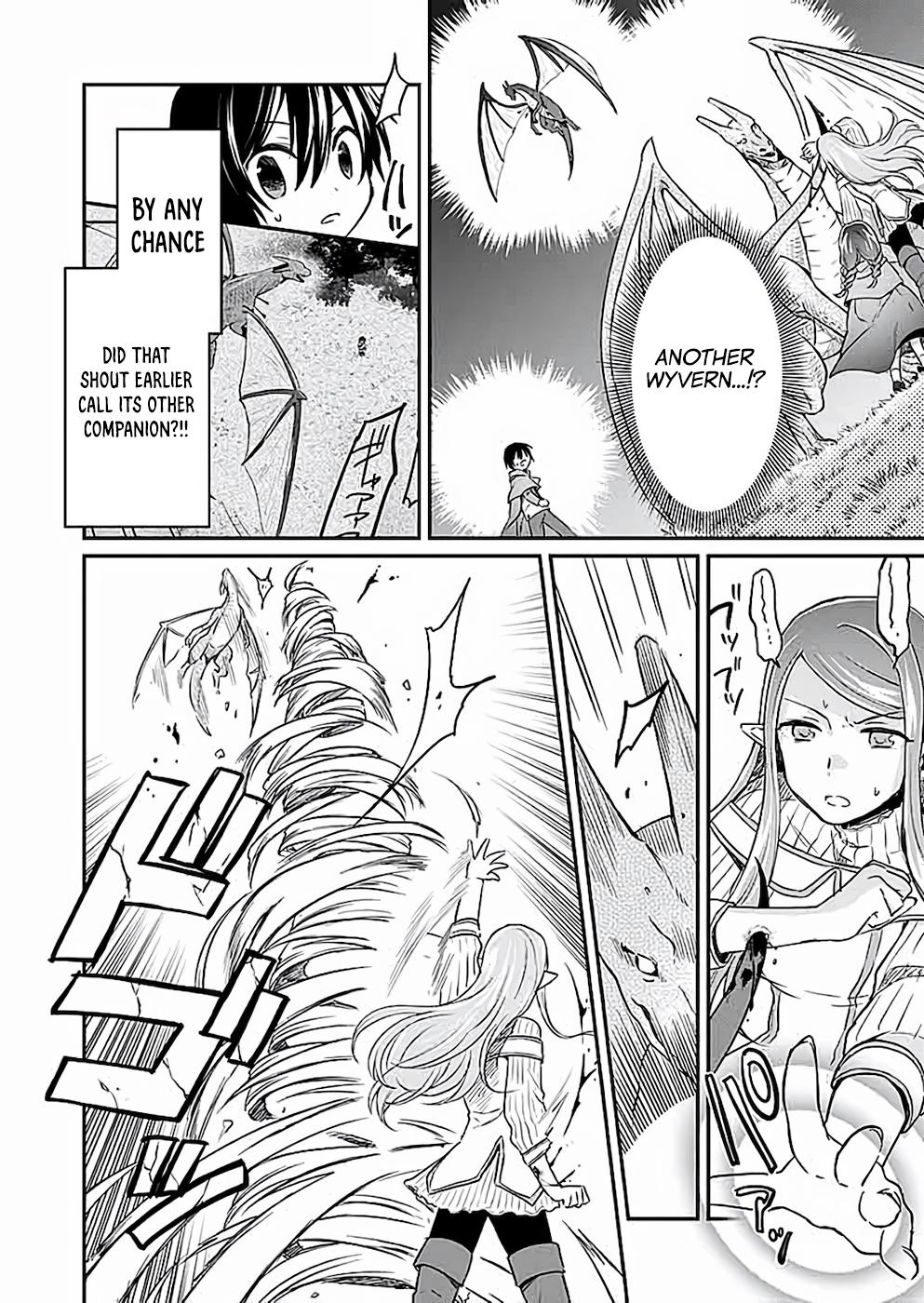 Shiro no Necromancer - Shiryou Ou e no Michi Chap 4 - Next Chap 5