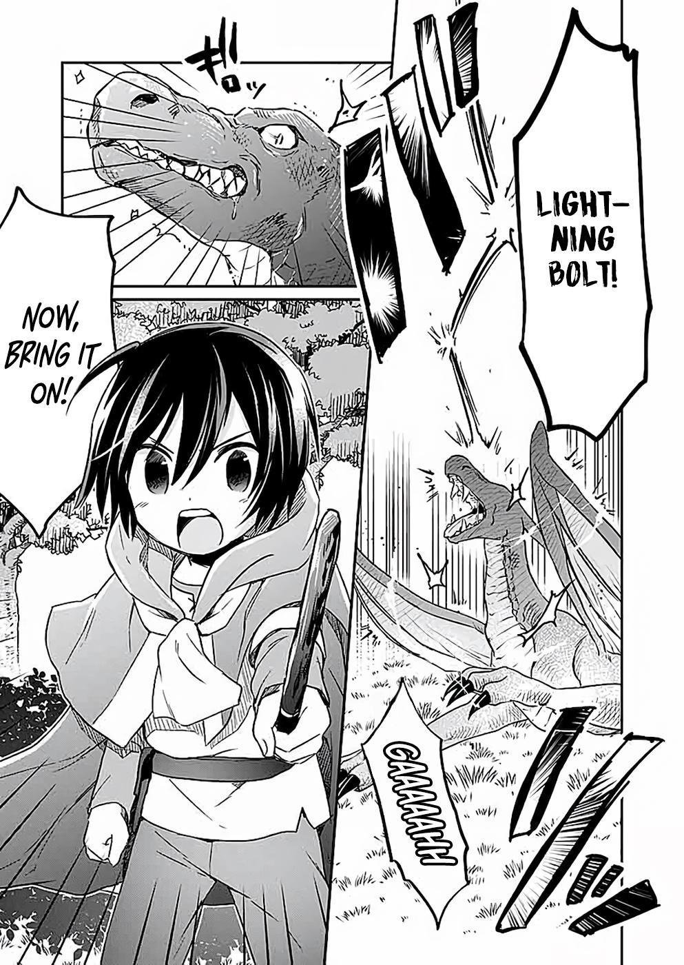 Shiro no Necromancer - Shiryou Ou e no Michi Chap 4 - Next Chap 5