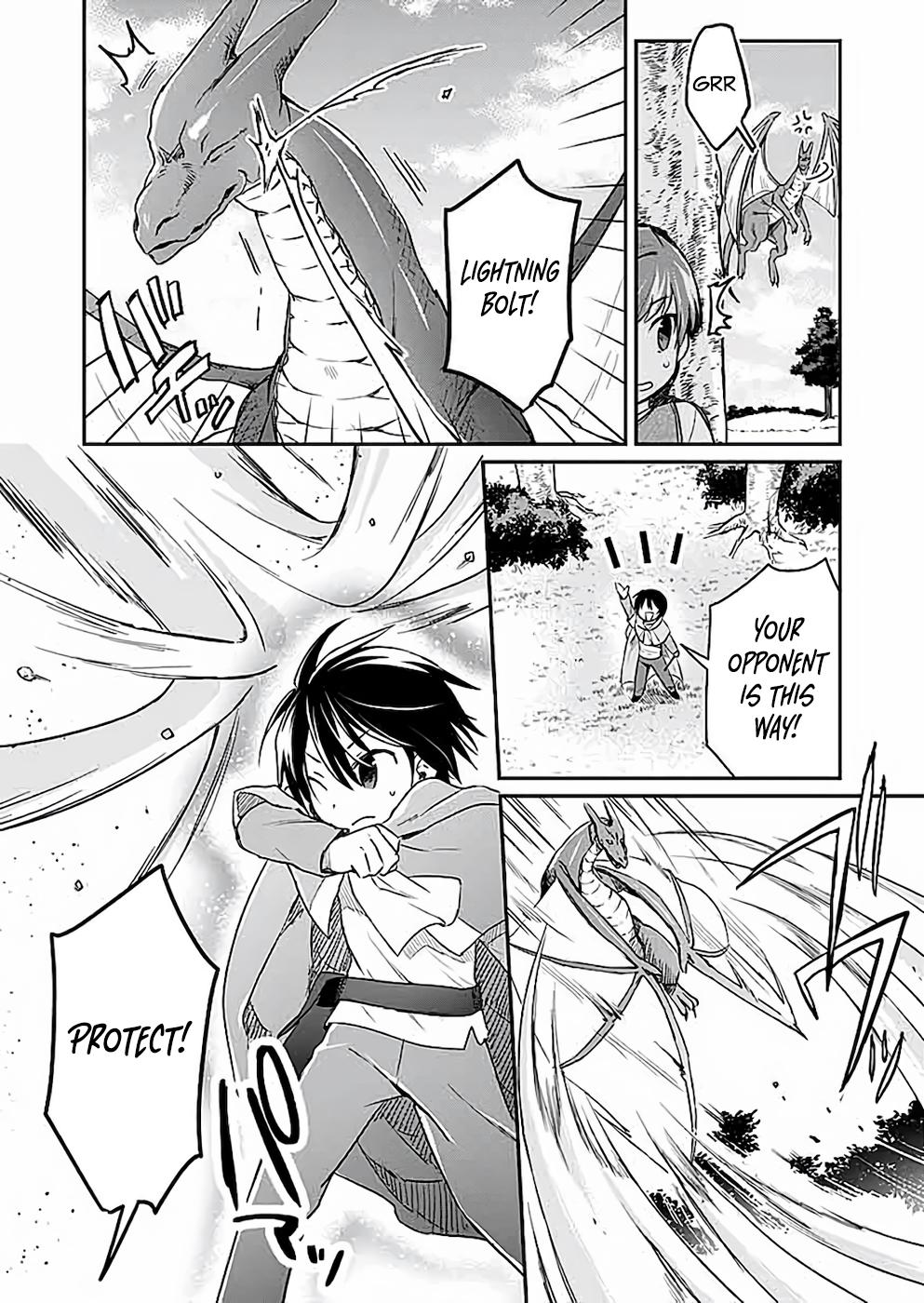 Shiro no Necromancer - Shiryou Ou e no Michi Chap 4 - Next Chap 5