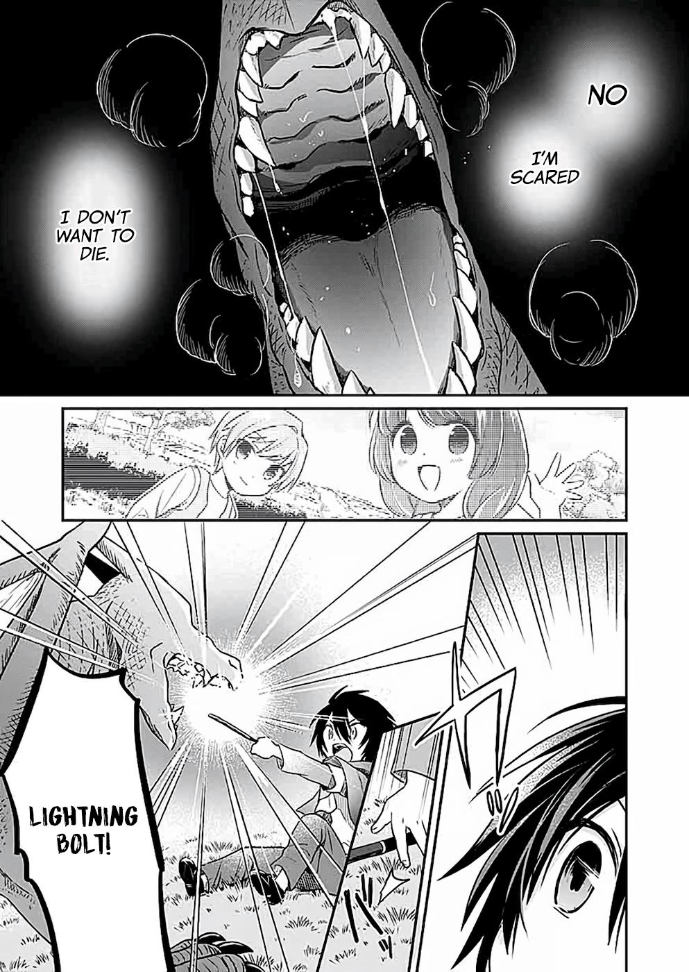 Shiro no Necromancer - Shiryou Ou e no Michi Chap 4 - Next Chap 5