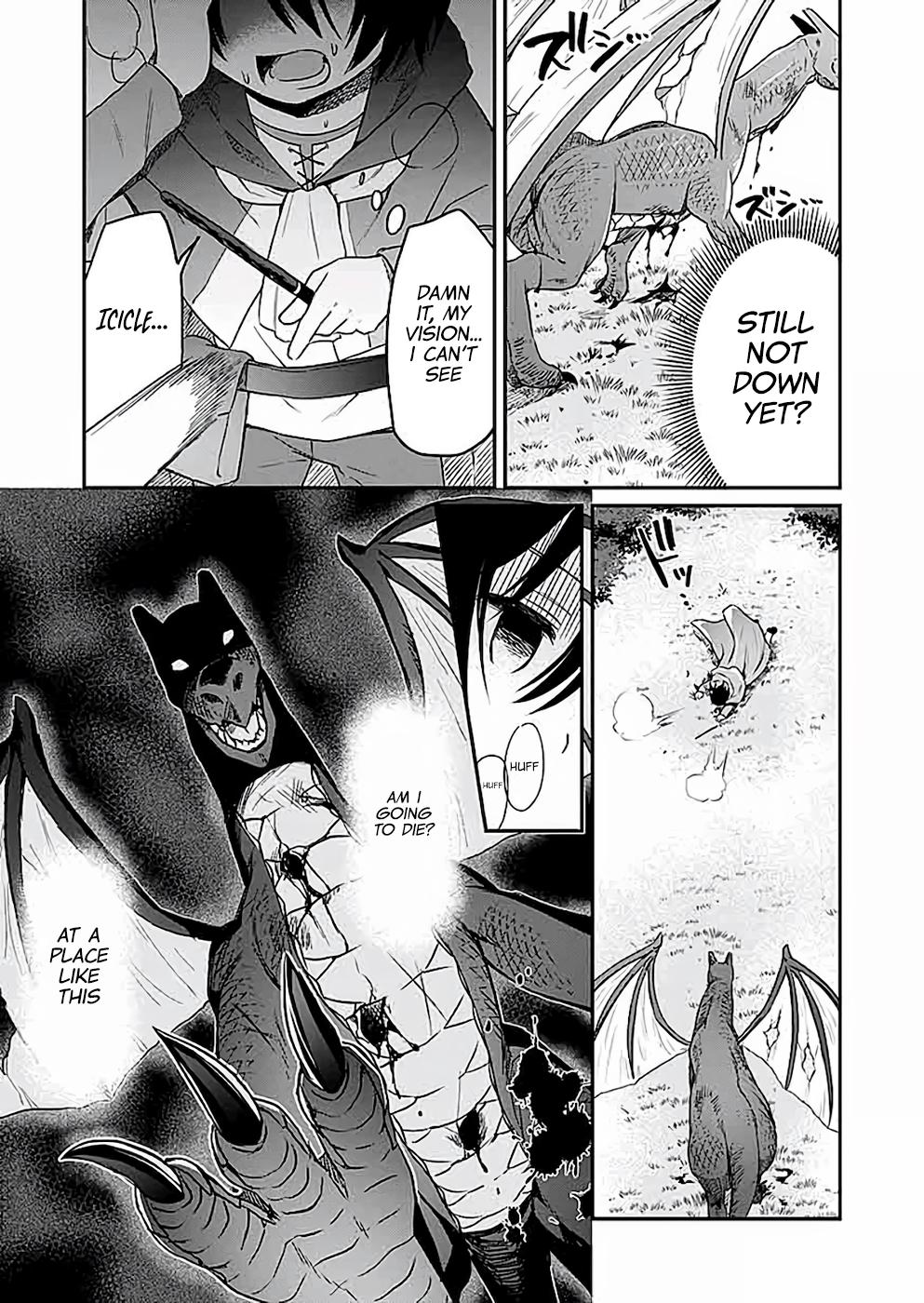 Shiro no Necromancer - Shiryou Ou e no Michi Chap 4 - Next Chap 5