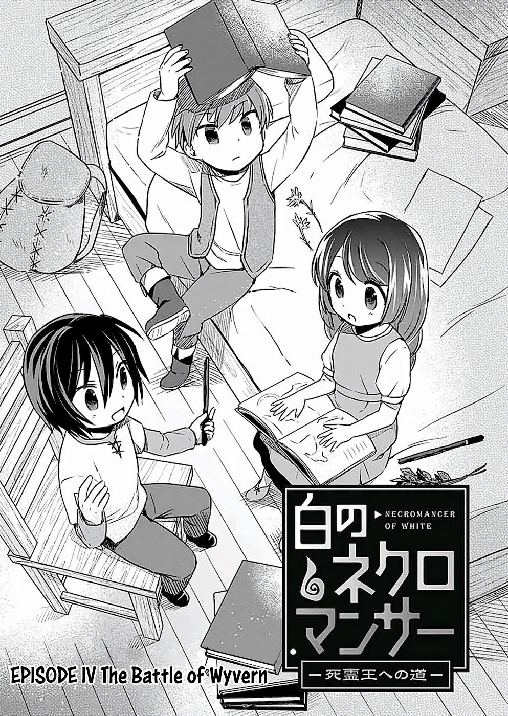 Shiro no Necromancer - Shiryou Ou e no Michi Chap 4 - Next Chap 5