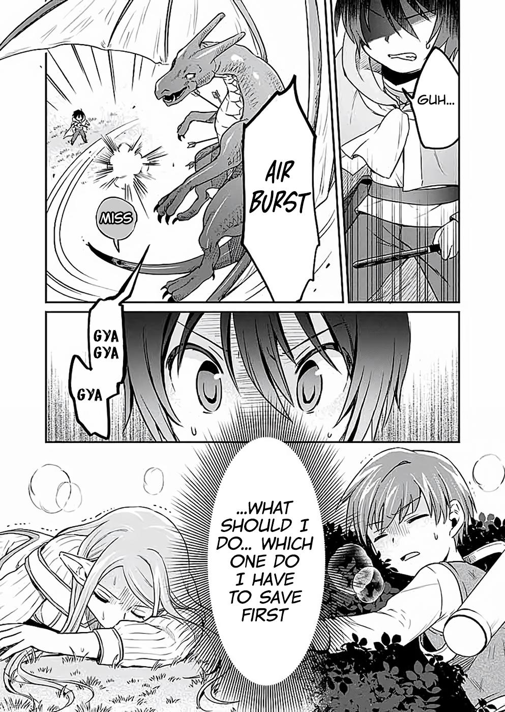 Shiro no Necromancer - Shiryou Ou e no Michi Chap 4 - Next Chap 5