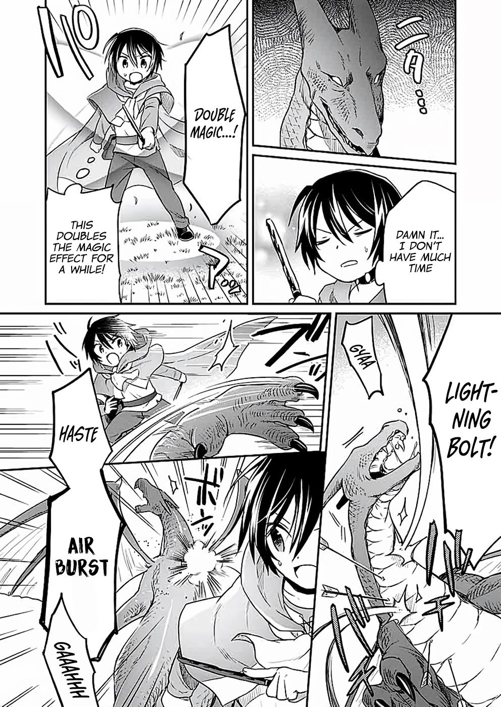 Shiro no Necromancer - Shiryou Ou e no Michi Chap 4 - Next Chap 5
