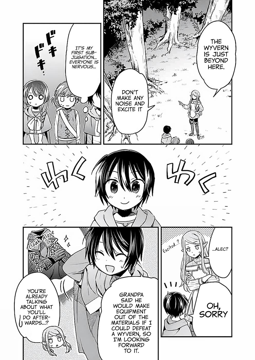 Shiro no Necromancer - Shiryou Ou e no Michi Chap 4 - Next Chap 5