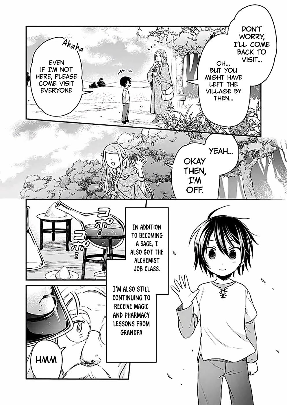 Shiro no Necromancer - Shiryou Ou e no Michi Chap 5 - Next Chap 6