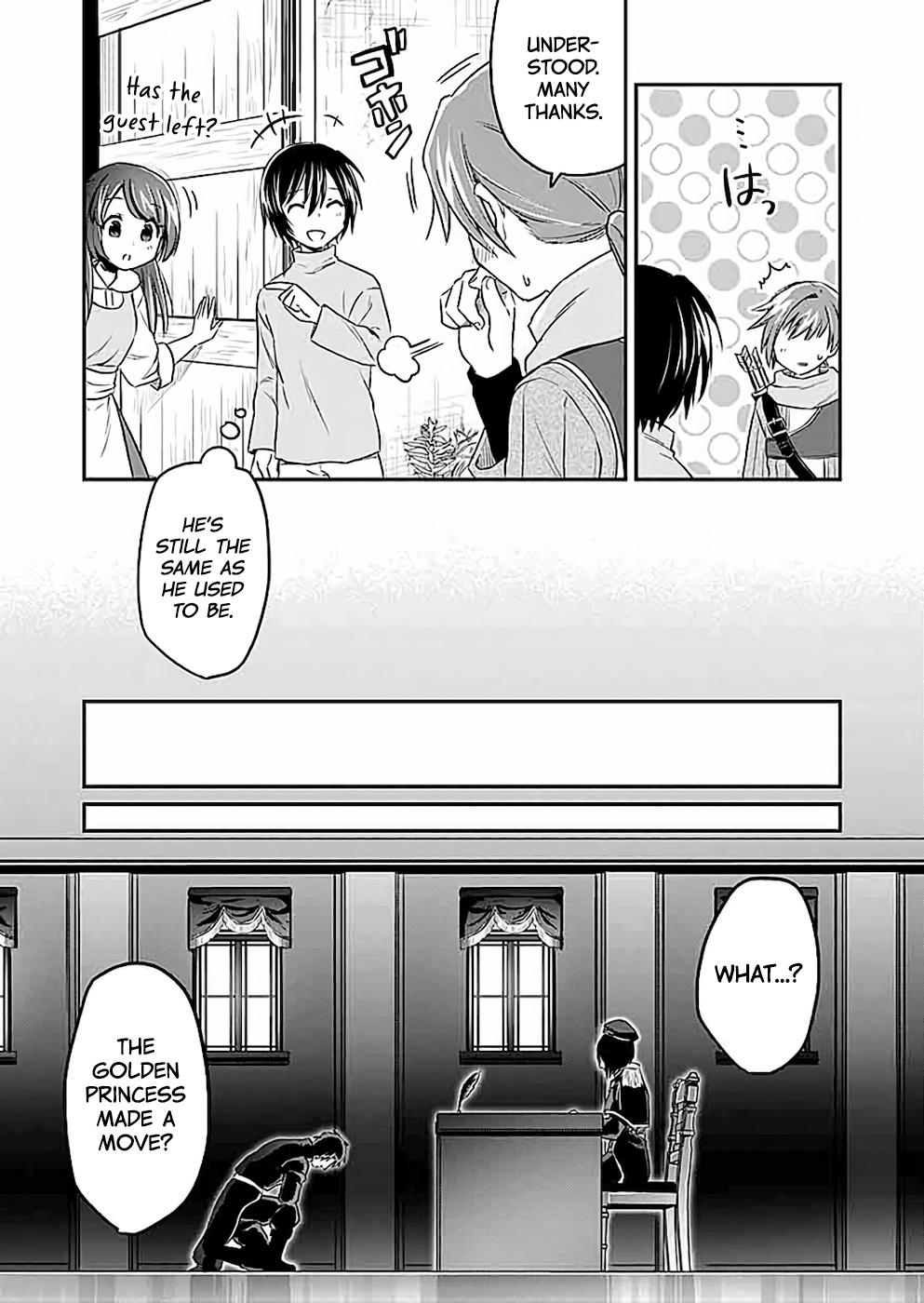 Shiro no Necromancer - Shiryou Ou e no Michi Chap 5 - Next Chap 6