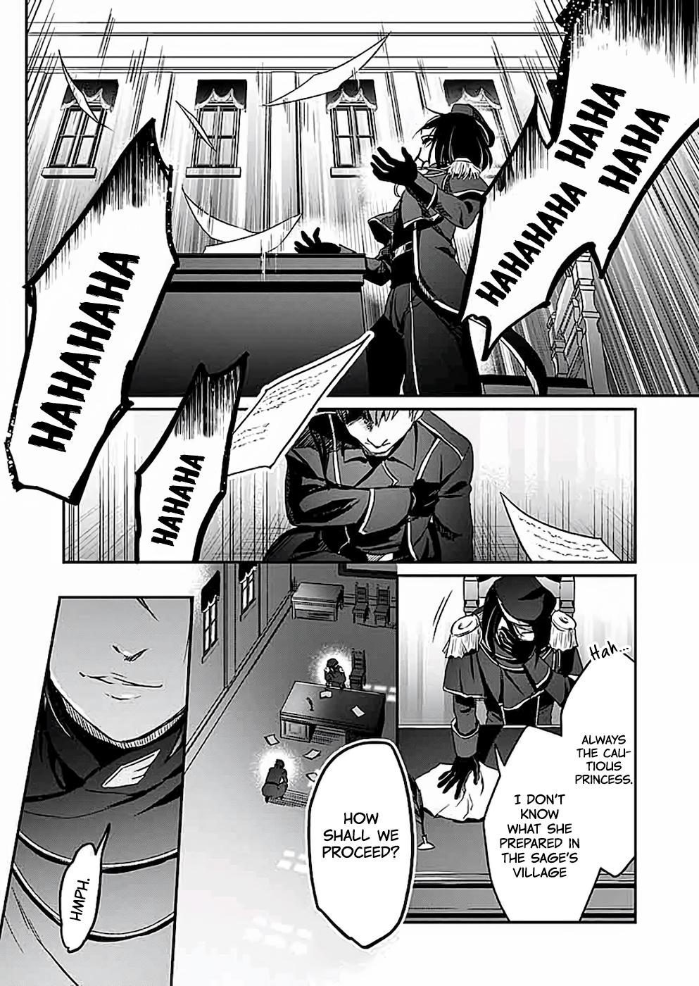 Shiro no Necromancer - Shiryou Ou e no Michi Chap 5 - Next Chap 6