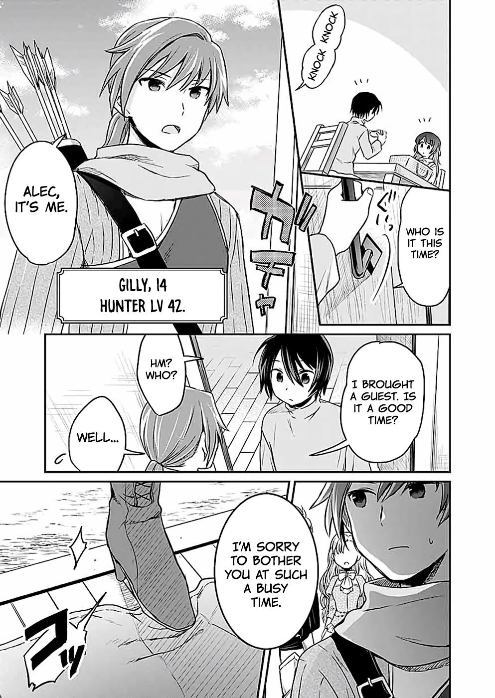 Shiro no Necromancer - Shiryou Ou e no Michi Chap 5 - Next Chap 6