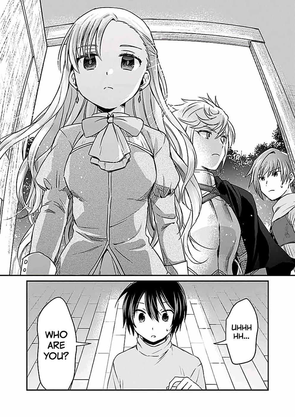 Shiro no Necromancer - Shiryou Ou e no Michi Chap 5 - Next Chap 6