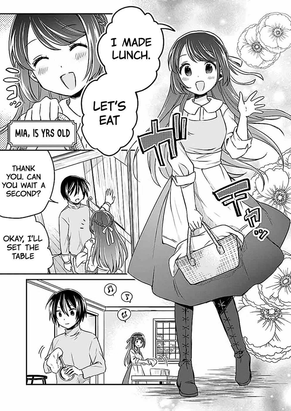 Shiro no Necromancer - Shiryou Ou e no Michi Chap 5 - Next Chap 6