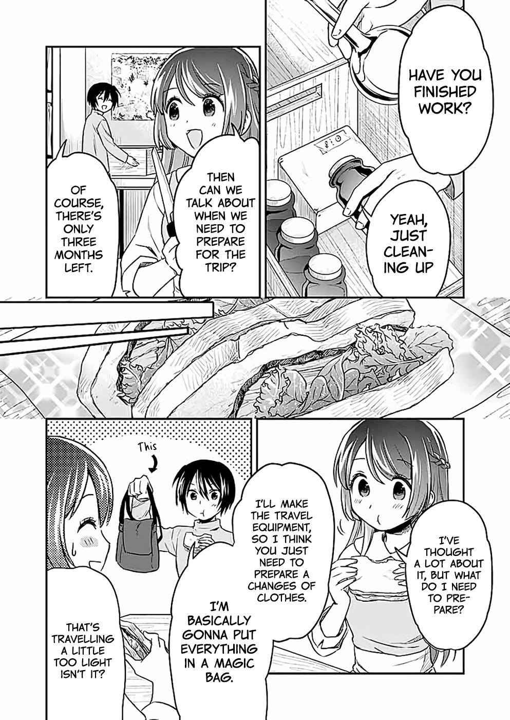 Shiro no Necromancer - Shiryou Ou e no Michi Chap 5 - Next Chap 6
