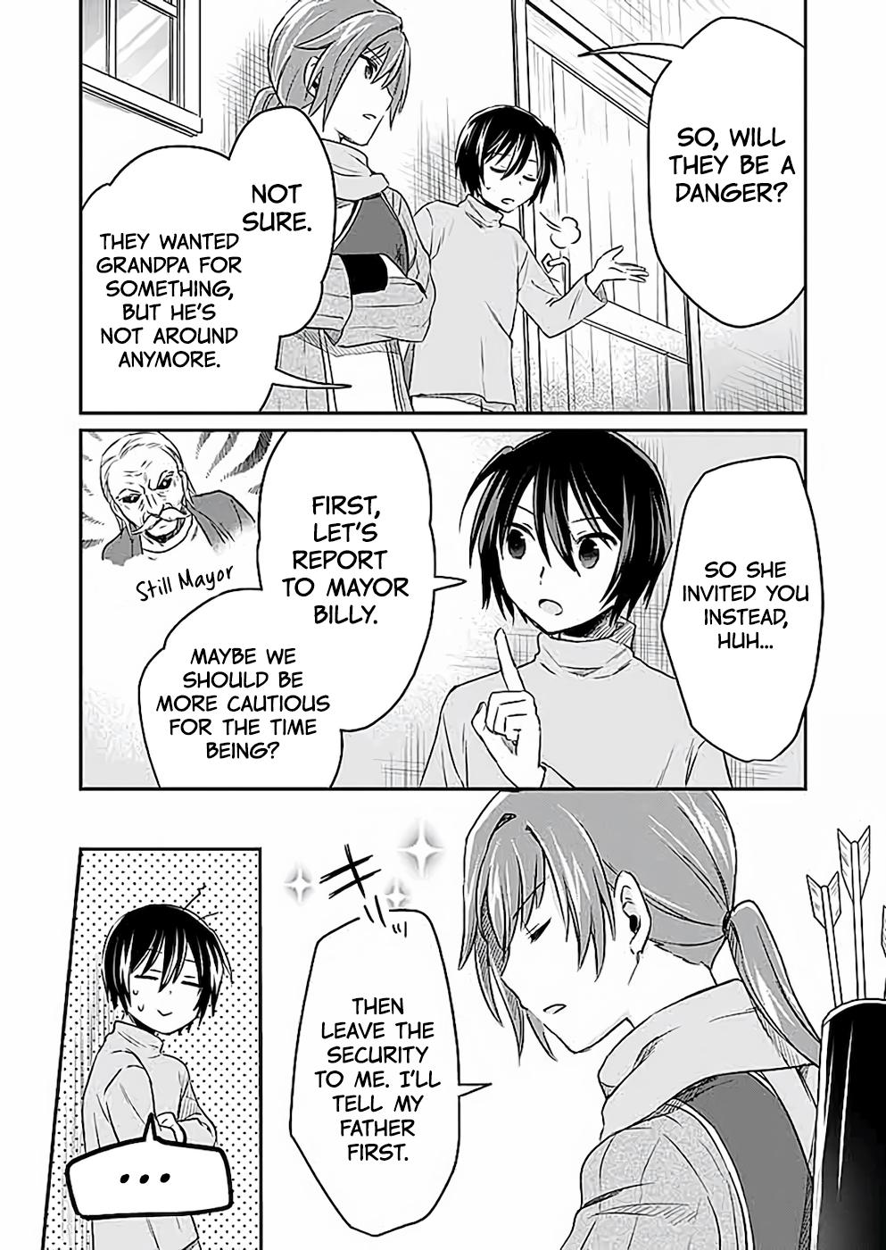 Shiro no Necromancer - Shiryou Ou e no Michi Chap 5 - Next Chap 6