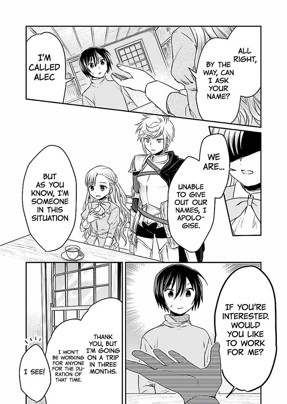 Shiro no Necromancer - Shiryou Ou e no Michi Chap 5 - Next Chap 6
