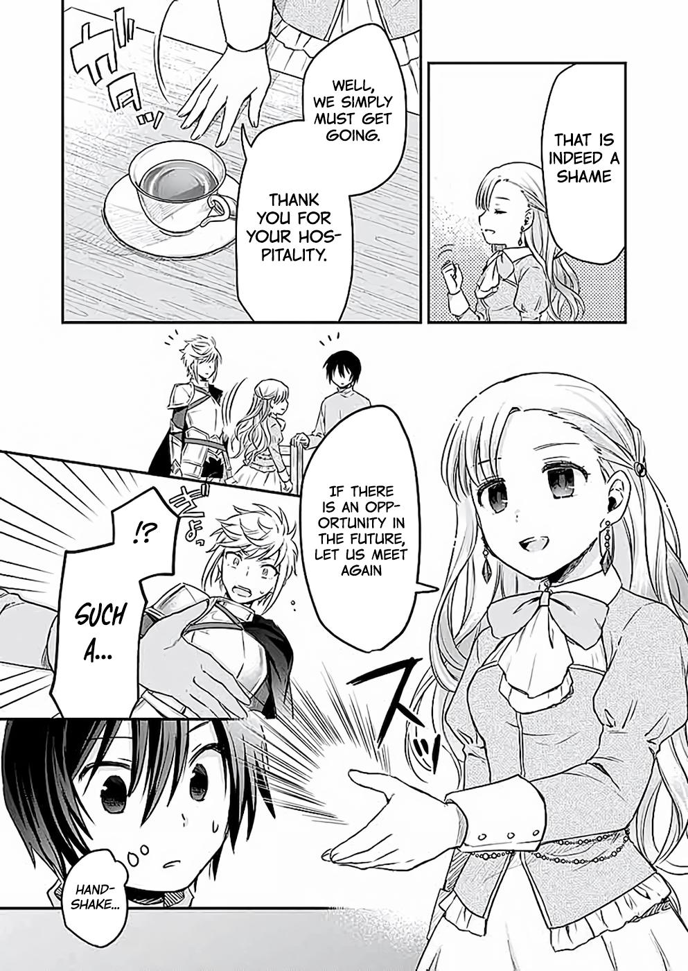 Shiro no Necromancer - Shiryou Ou e no Michi Chap 5 - Next Chap 6