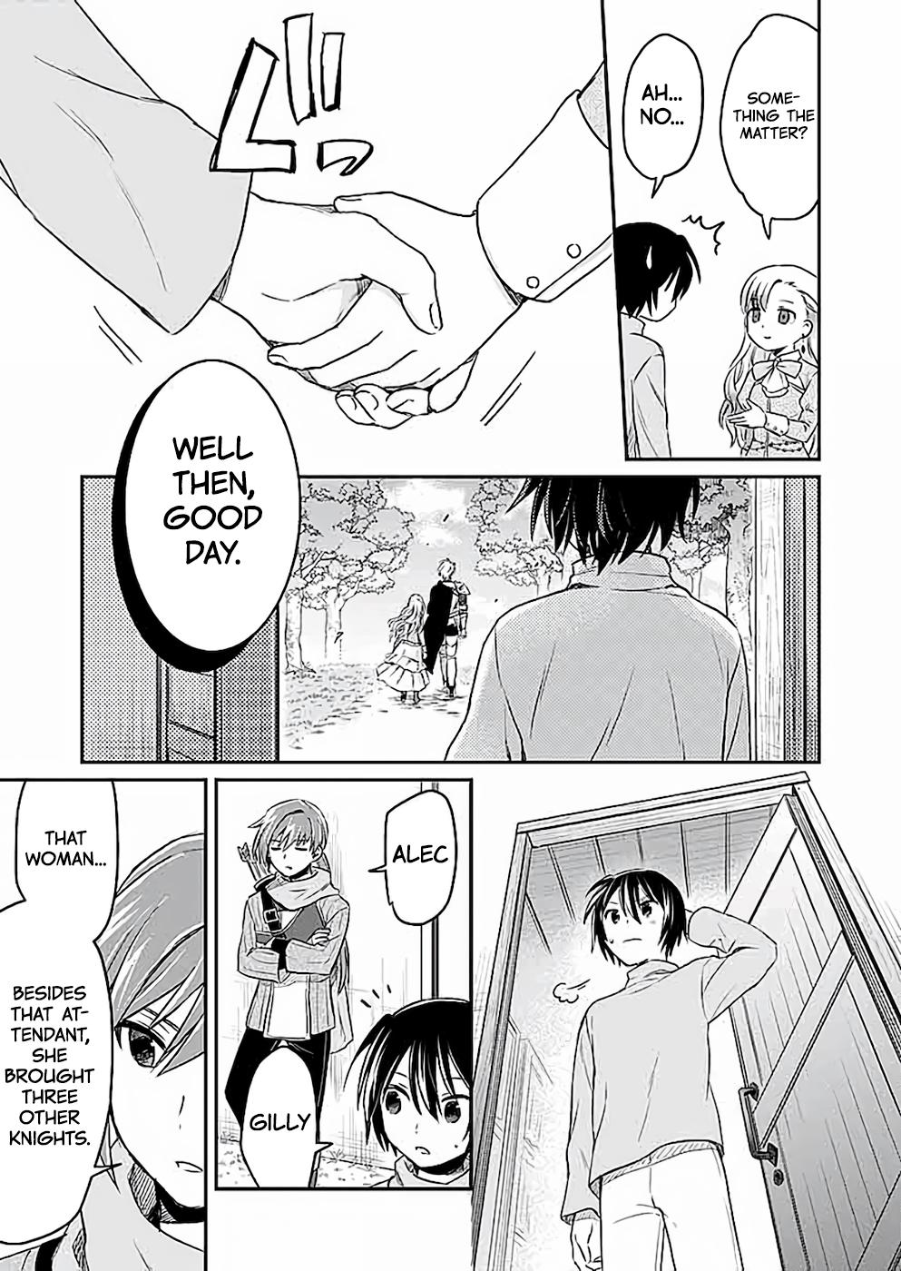 Shiro no Necromancer - Shiryou Ou e no Michi Chap 5 - Next Chap 6