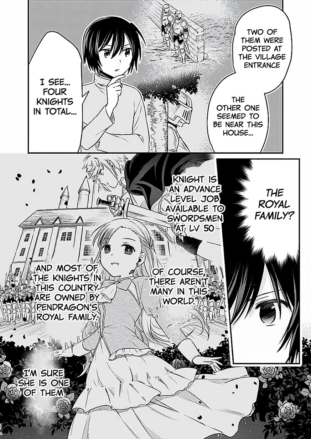 Shiro no Necromancer - Shiryou Ou e no Michi Chap 5 - Next Chap 6