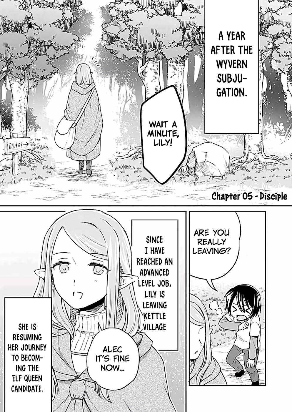 Shiro no Necromancer - Shiryou Ou e no Michi Chap 5 - Next Chap 6