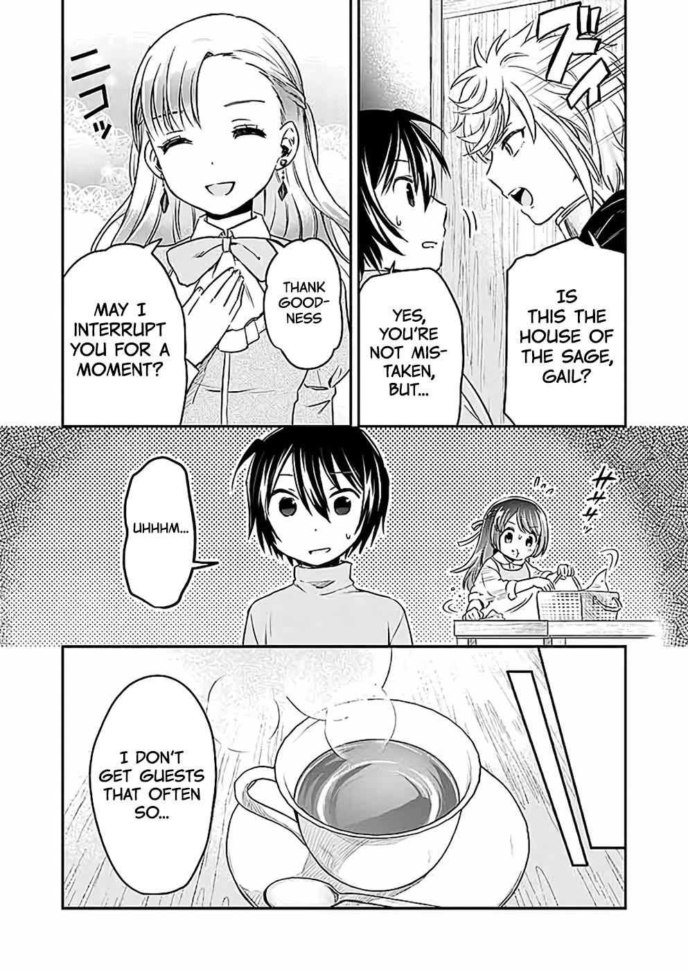 Shiro no Necromancer - Shiryou Ou e no Michi Chap 5 - Next Chap 6