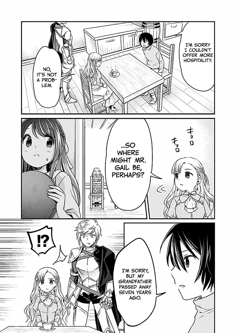 Shiro no Necromancer - Shiryou Ou e no Michi Chap 5 - Next Chap 6