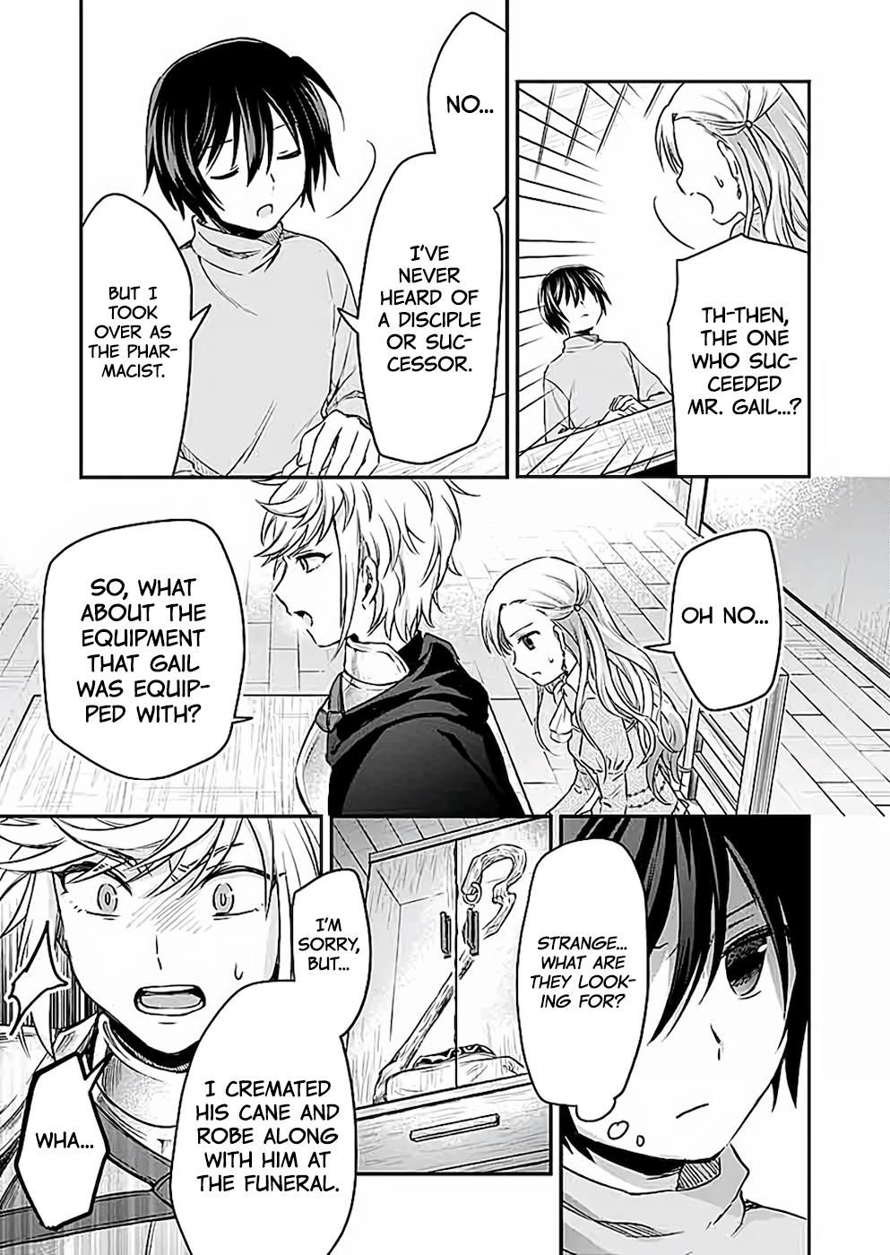 Shiro no Necromancer - Shiryou Ou e no Michi Chap 5 - Next Chap 6