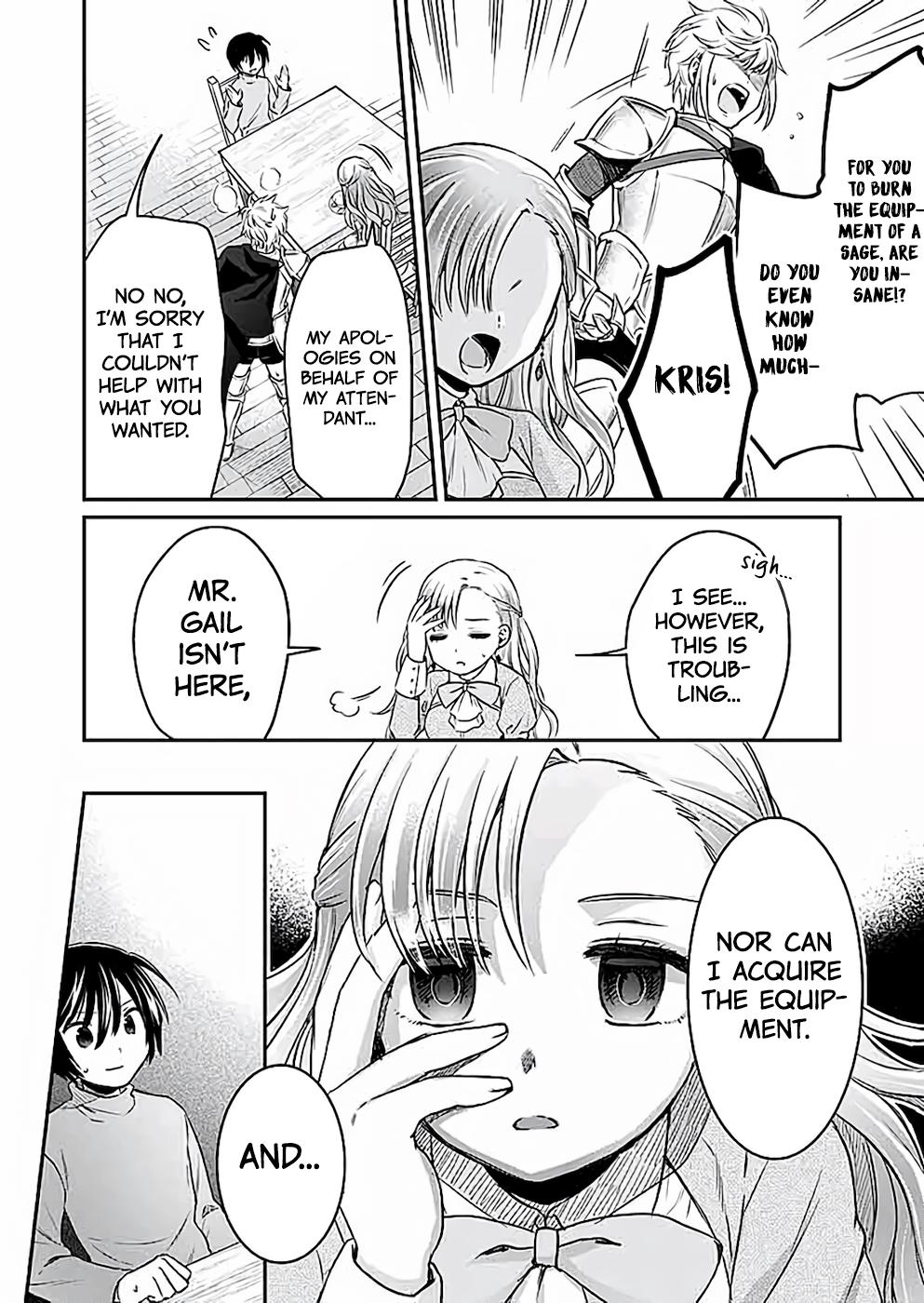 Shiro no Necromancer - Shiryou Ou e no Michi Chap 5 - Next Chap 6