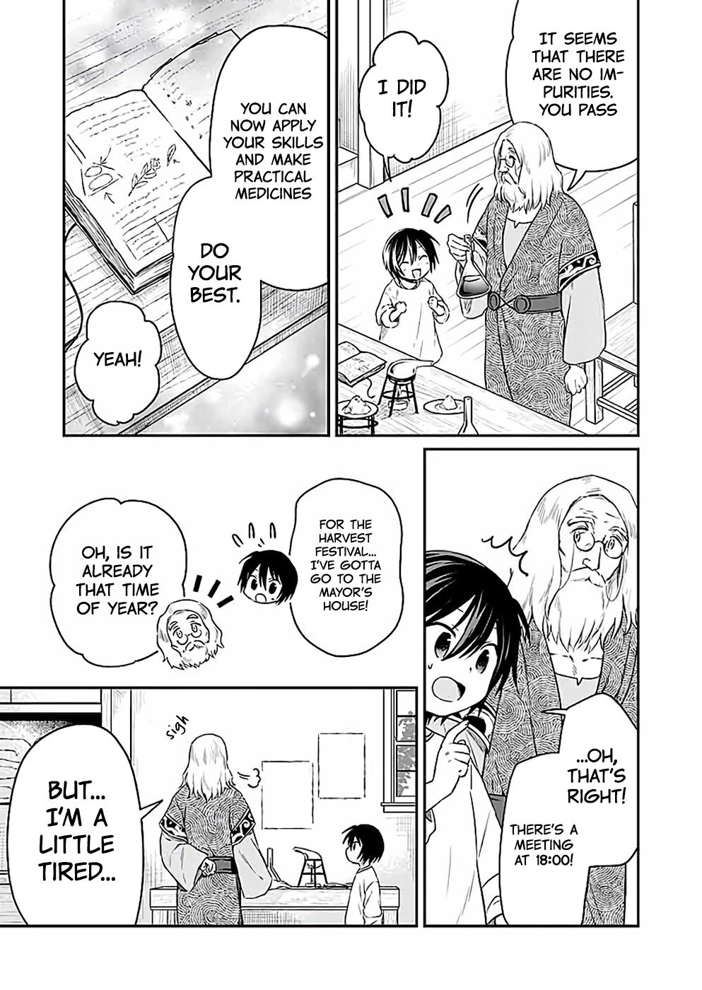 Shiro no Necromancer - Shiryou Ou e no Michi Chap 5 - Next Chap 6