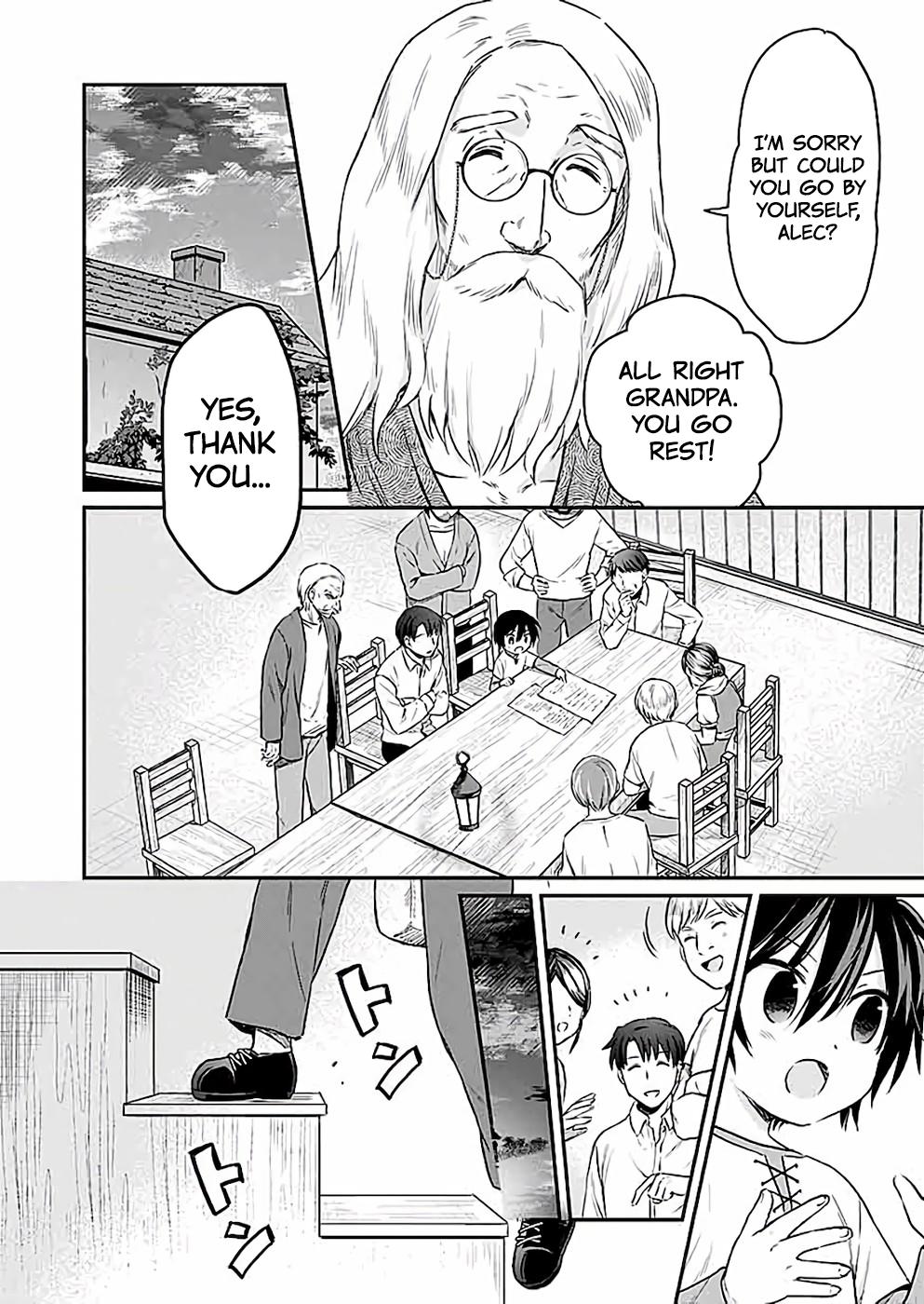 Shiro no Necromancer - Shiryou Ou e no Michi Chap 5 - Next Chap 6