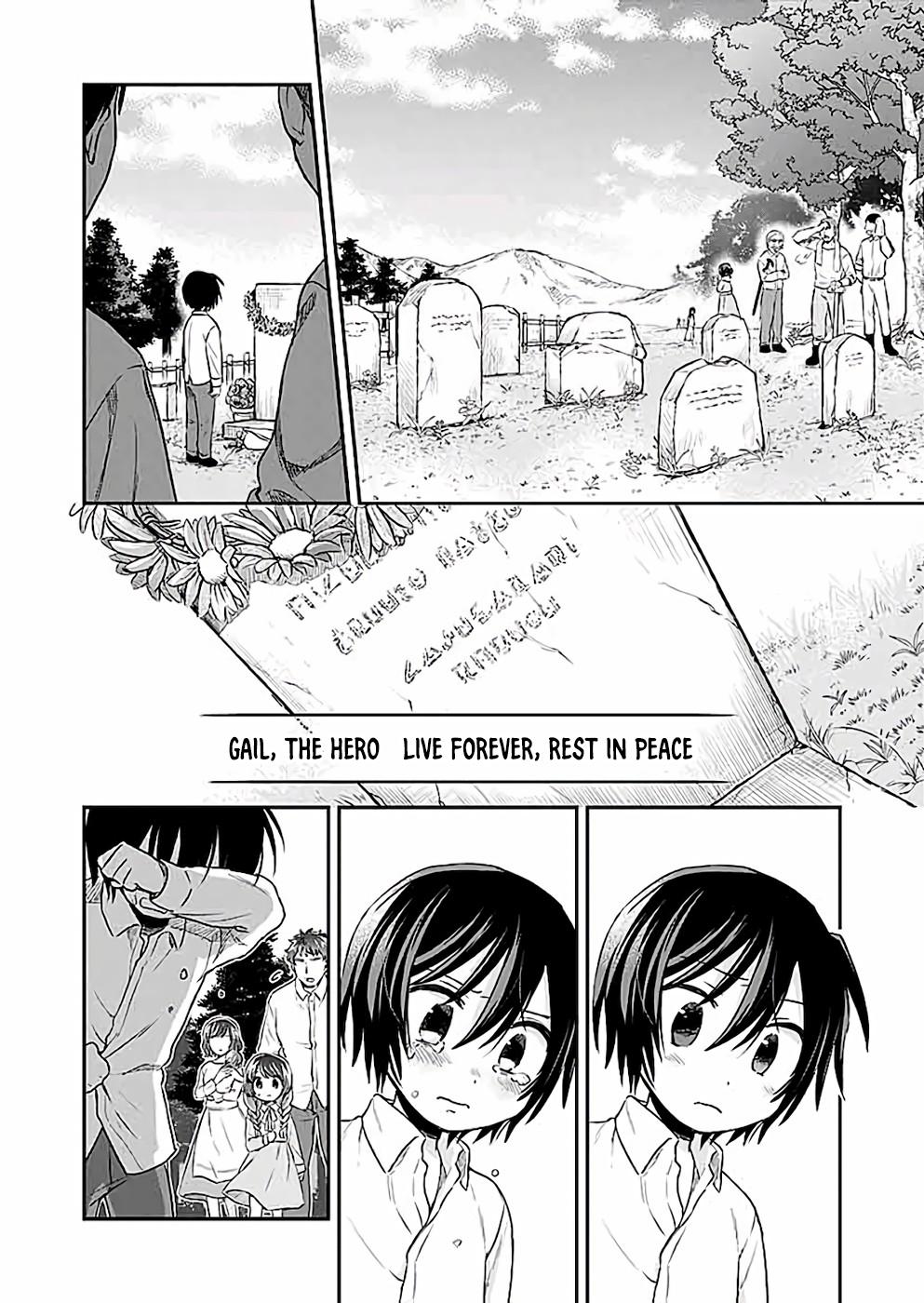 Shiro no Necromancer - Shiryou Ou e no Michi Chap 5 - Next Chap 6