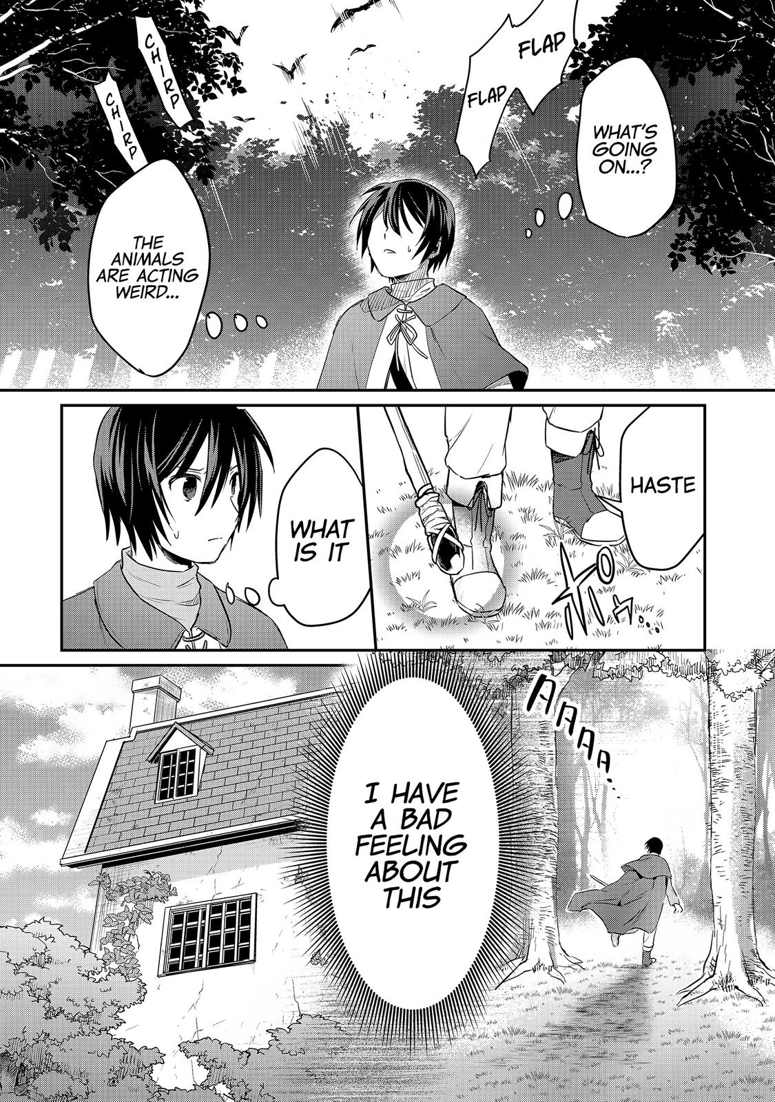 Shiro no Necromancer - Shiryou Ou e no Michi Chap 6 - Next Chap 7