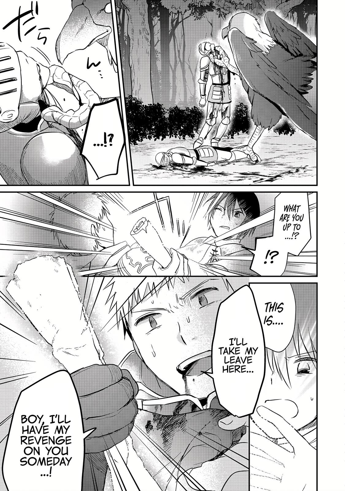 Shiro no Necromancer - Shiryou Ou e no Michi Chap 6 - Next Chap 7