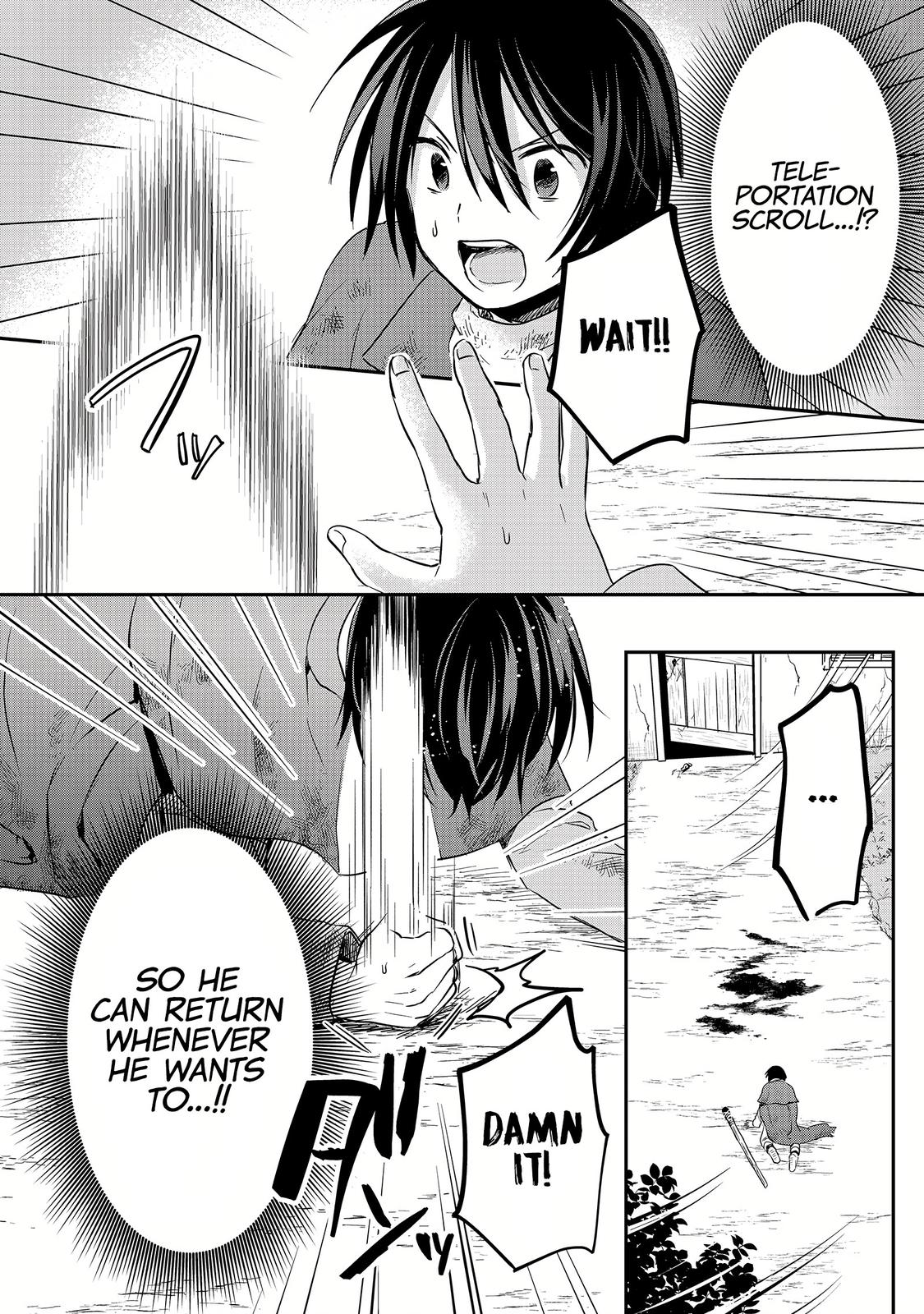 Shiro no Necromancer - Shiryou Ou e no Michi Chap 6 - Next Chap 7