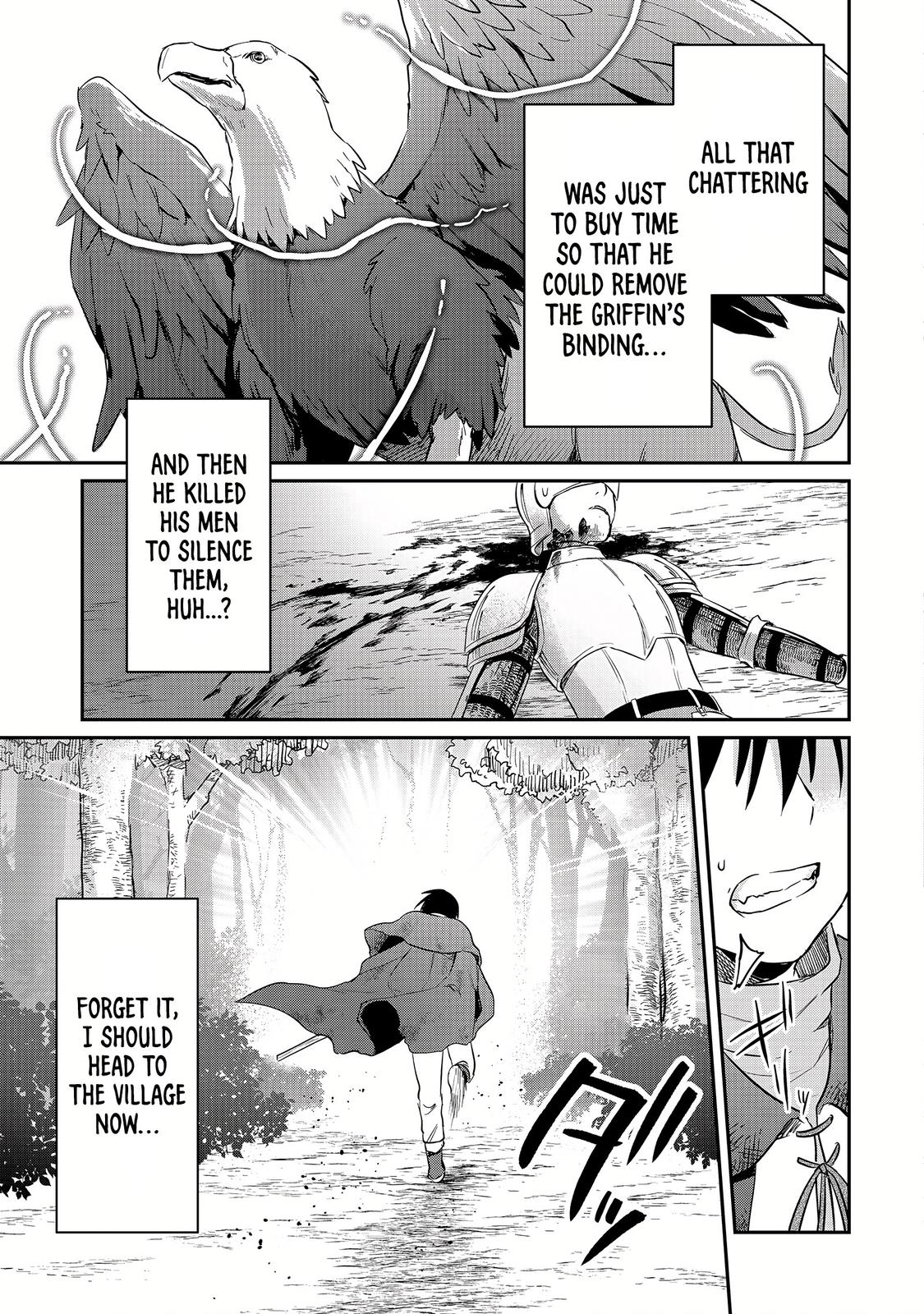 Shiro no Necromancer - Shiryou Ou e no Michi Chap 6 - Next Chap 7