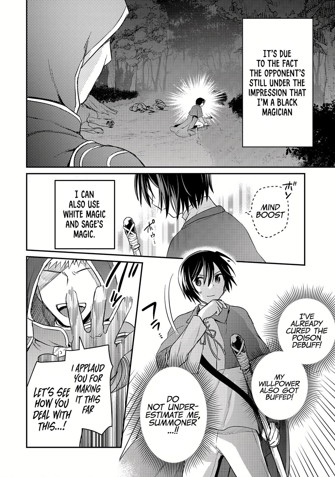 Shiro no Necromancer - Shiryou Ou e no Michi Chap 6 - Next Chap 7