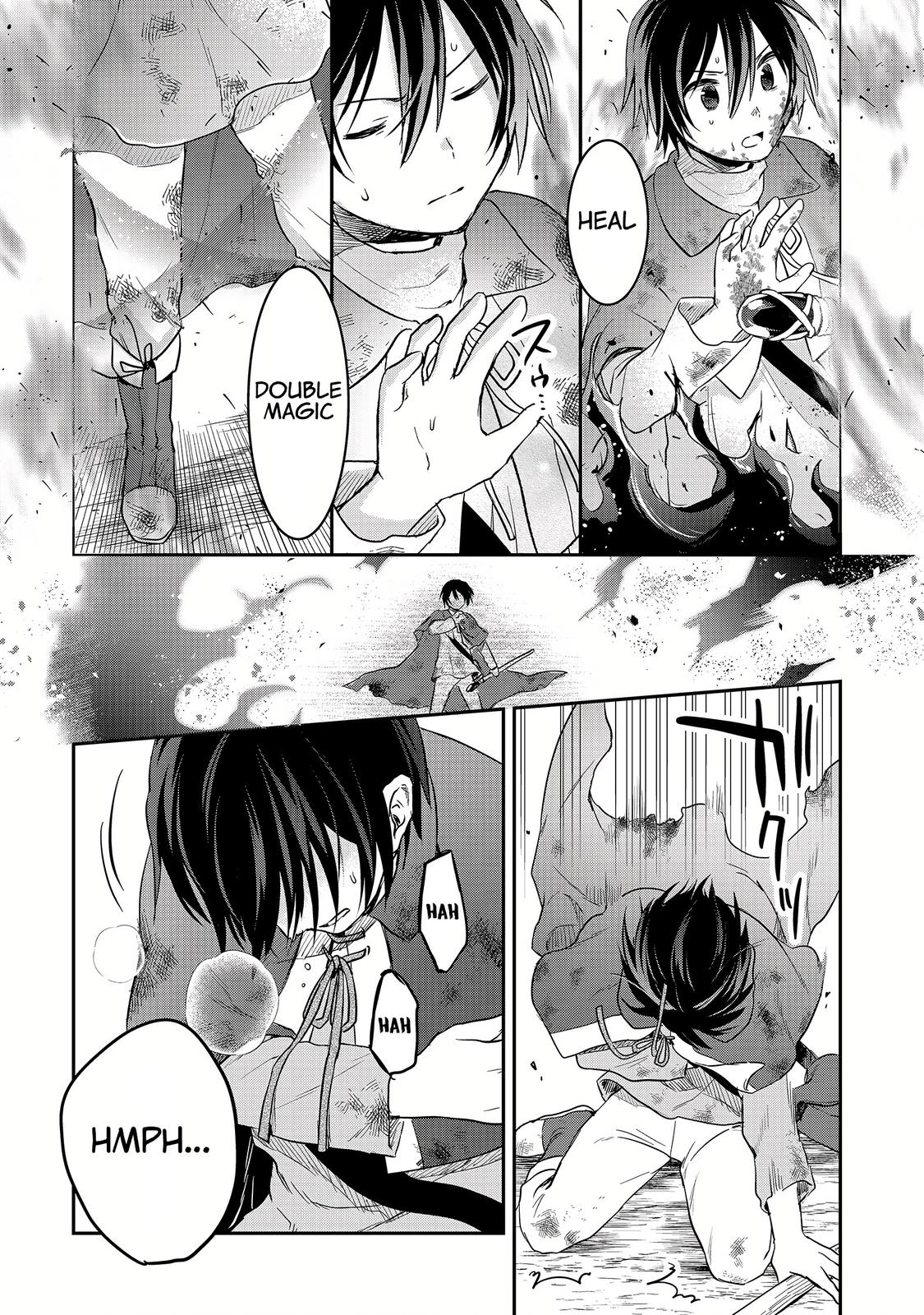 Shiro no Necromancer - Shiryou Ou e no Michi Chap 6 - Next Chap 7