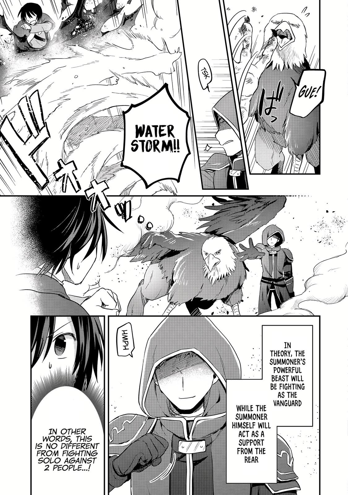 Shiro no Necromancer - Shiryou Ou e no Michi Chap 6 - Next Chap 7