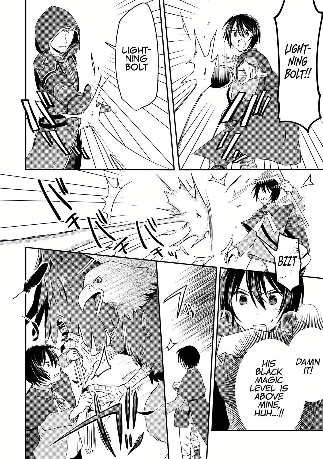 Shiro no Necromancer - Shiryou Ou e no Michi Chap 6 - Next Chap 7