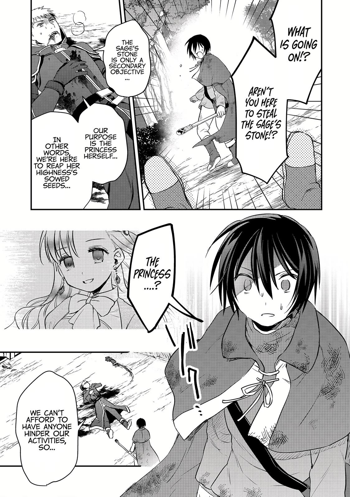 Shiro no Necromancer - Shiryou Ou e no Michi Chap 6 - Next Chap 7
