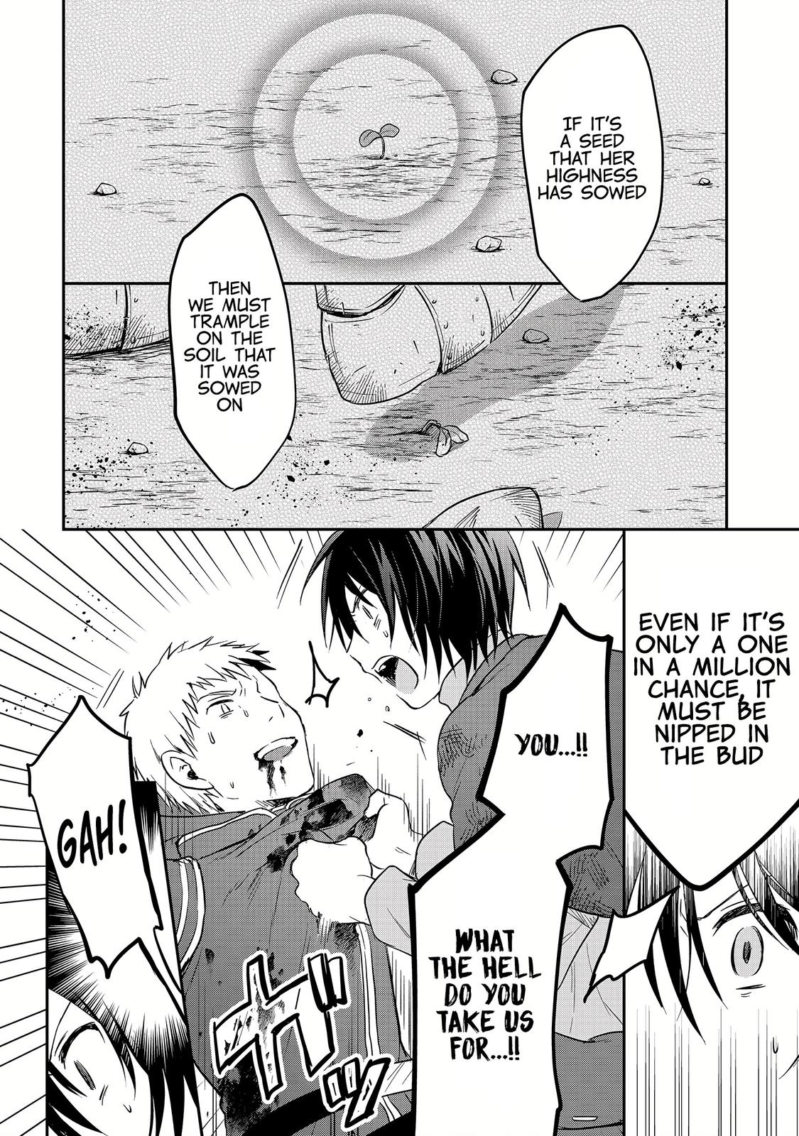 Shiro no Necromancer - Shiryou Ou e no Michi Chap 6 - Next Chap 7