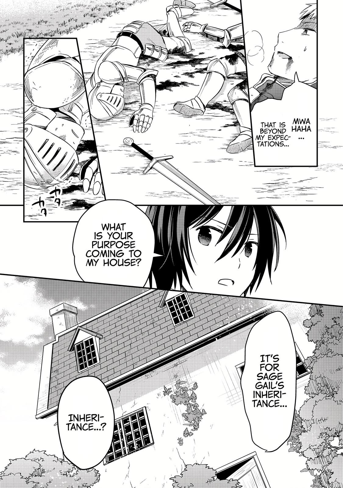 Shiro no Necromancer - Shiryou Ou e no Michi Chap 6 - Next Chap 7
