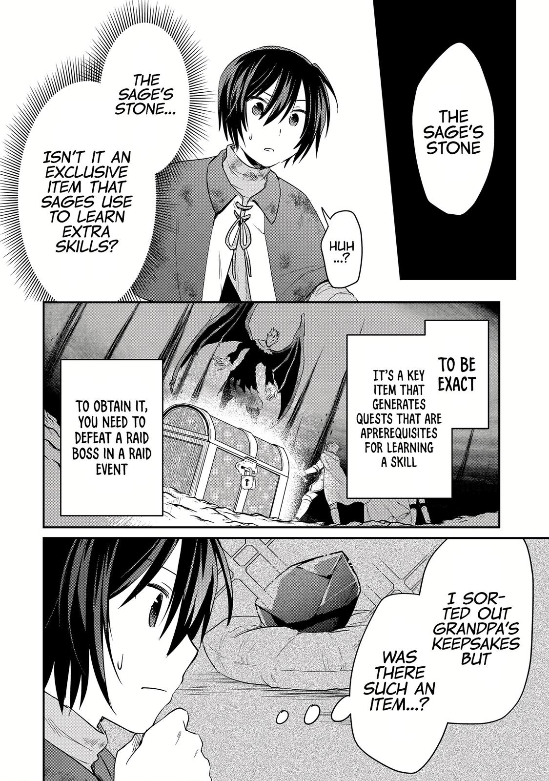 Shiro no Necromancer - Shiryou Ou e no Michi Chap 6 - Next Chap 7